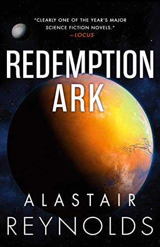 Redemption Ark by Alastair Reynolds - # SciFiMonth Review - SciFi Mind