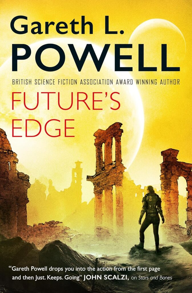 Future's Edge by Gareth L. Powell